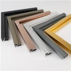 Spiegellijst aluminium profielen