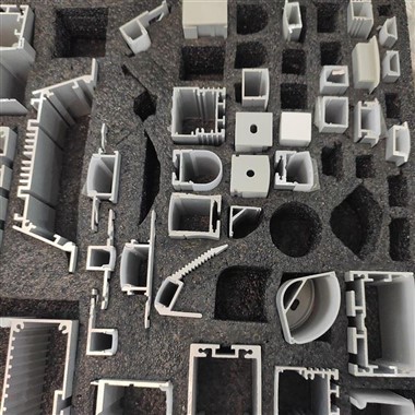 Aluminium profielsectie