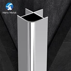 Aluminium randprofiel