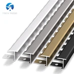 Gebogen aluminium extrusie