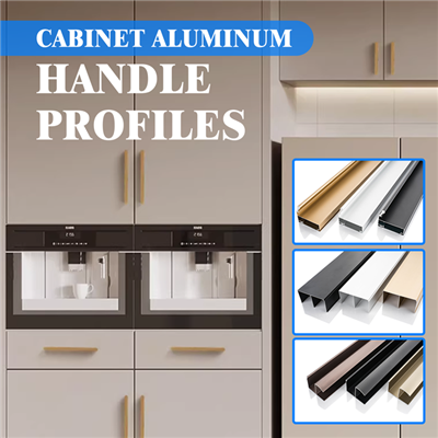 Profieltypes van aluminium kasthandgrepen: essentiële gids voor moderne ontwe...