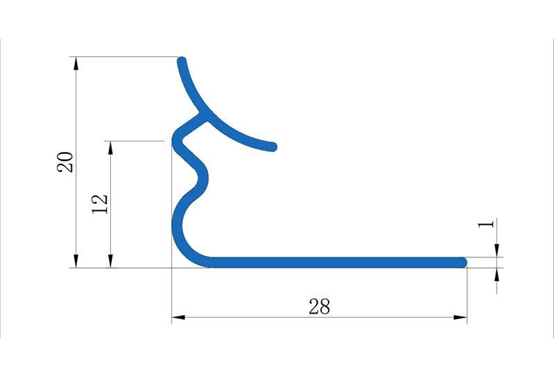 drawings of tile inside corner trim series -3 drawings of tile inside corner trim series -3