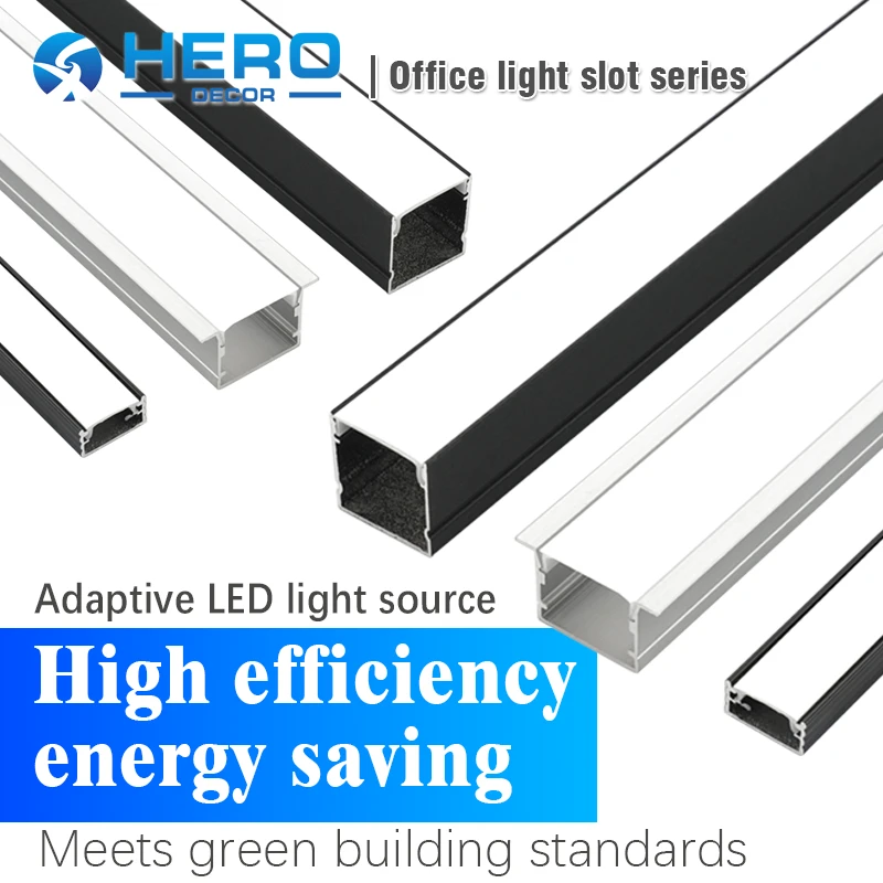 High-Quality LED Light Strip Profiles for Professional Installations High-Quality LED Light Strip Profiles for Professional Installations
