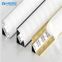 Led rond aluminium profiel