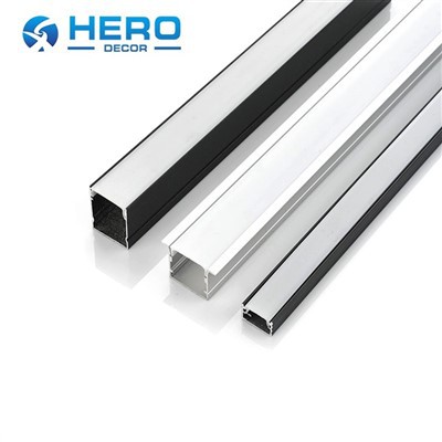 Ledstrips aluminium profiel