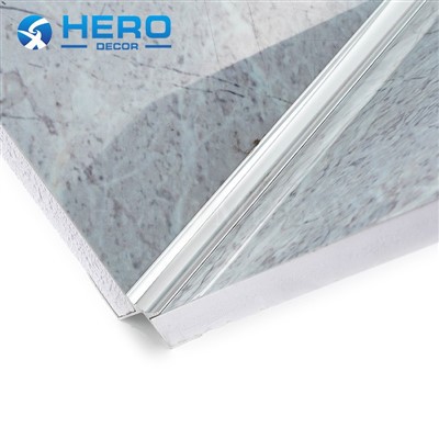 low profile panel