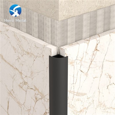 aluminum tile trim bright polishing machine