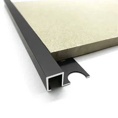 quarter round tile edging